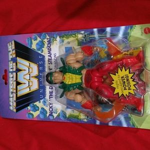 New WWE Universe Ricky The Dragon Steamboat